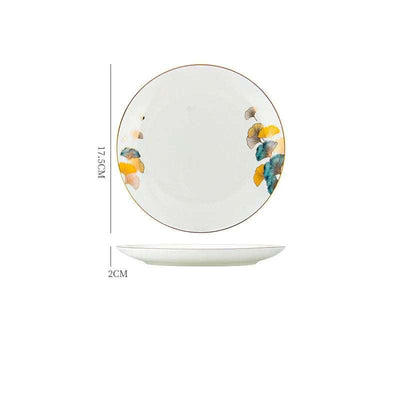 Dinner Plates Ceramic Steak Plate Web Porcelain Fendax 0