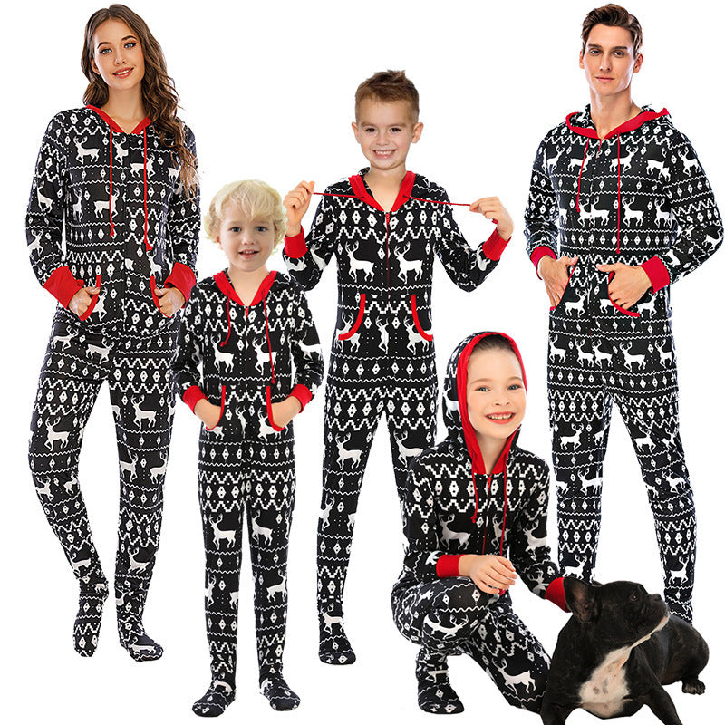 Christmas Home Wear Pajamas