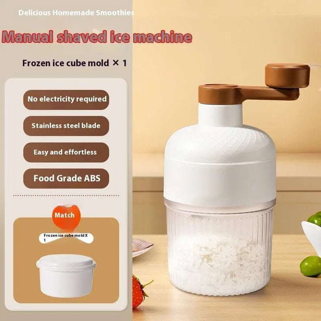 Manual Ice Crusher Household Small Ice Machine Hand Ice Crusher Ice Crusher Fendax 0