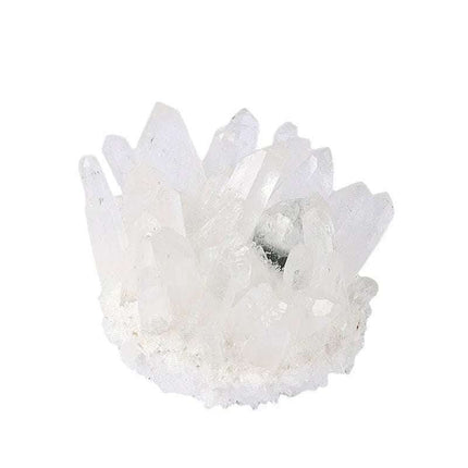 White Crystal Cluster Ornaments Home Office Home Fendax 0
