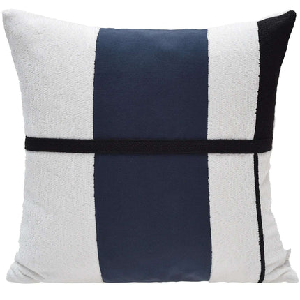 Pillowcase Light Luxury Modern Minimalist Sofa Lumbar Pillow Cushion Fendax 0