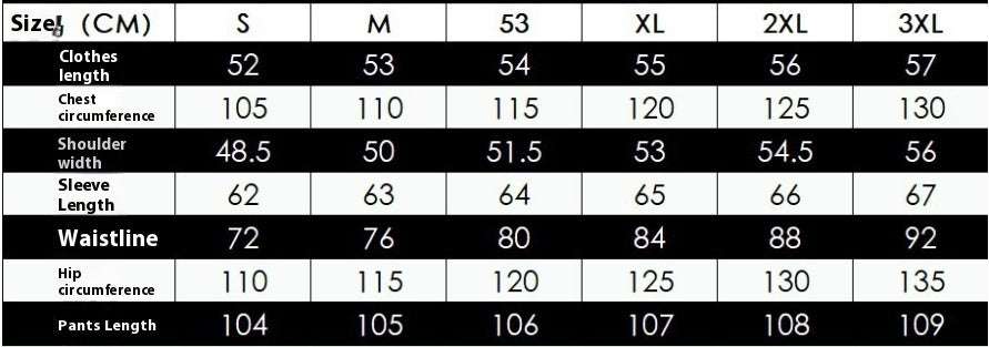 Fall Men's Clothing New Loose Outfit