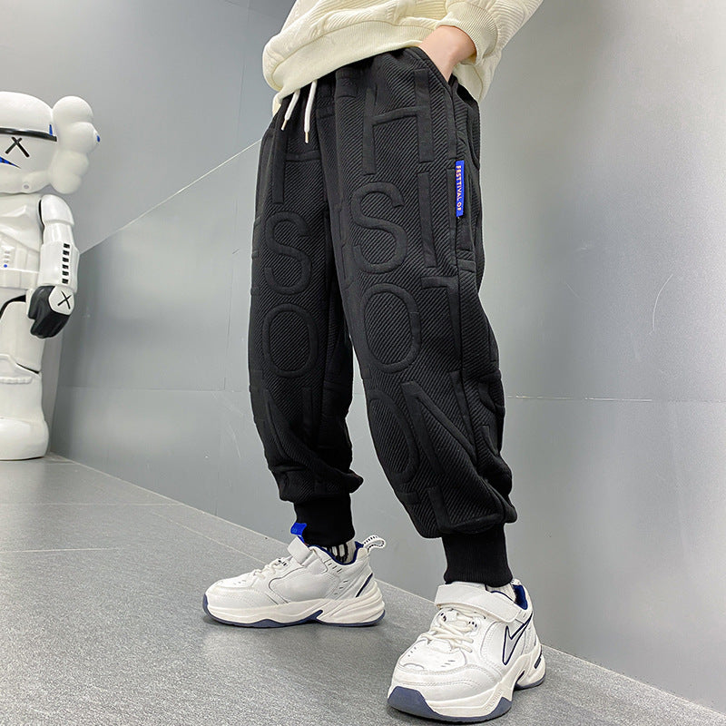 Boy Casual Pants Sports