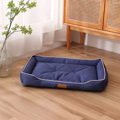 Luxury Bed For Dog Scratch Resistant Wear-resistant Waterproof Pad Pet Cat Nest Dog Cushion Soft High Rebound Sofa Dogs Supplies Fendax 4