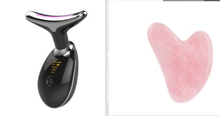 EMS Thermal Neck Lifting And Tighten Massager Electric Microcurrent Wrinkle Remover Fendax 0