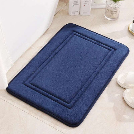 Simple Bathroom Non-slip Kitchen Bathroom Entrance Mat Fendax 0