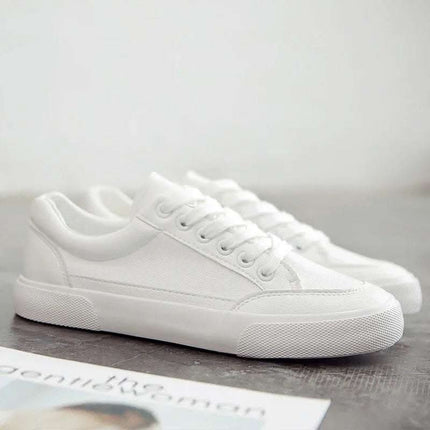 Trendy All-match Casual Men's Shoes Low-top Sports Fendax 0
