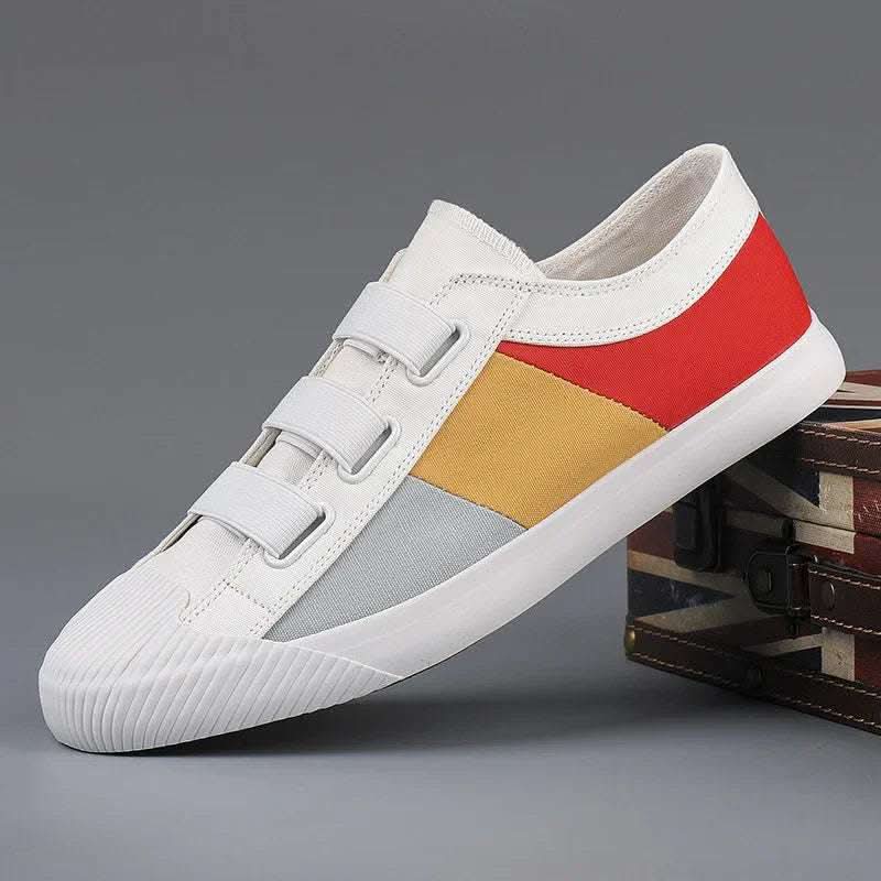 Men's Canvas Breathable Trendy Sneakers