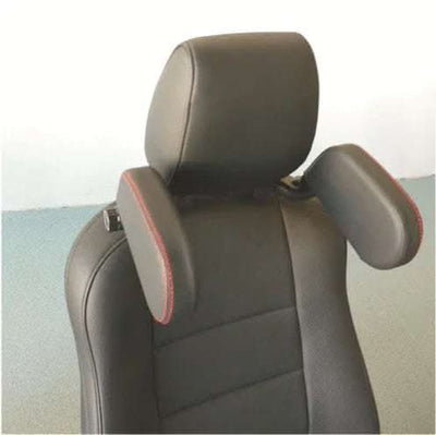 Car headrest pillow Sleep Adjustable Side Car Soft Travel Seat Headrest Auto Leather Support Neck Pillow Cushion car accessories Fendax 0