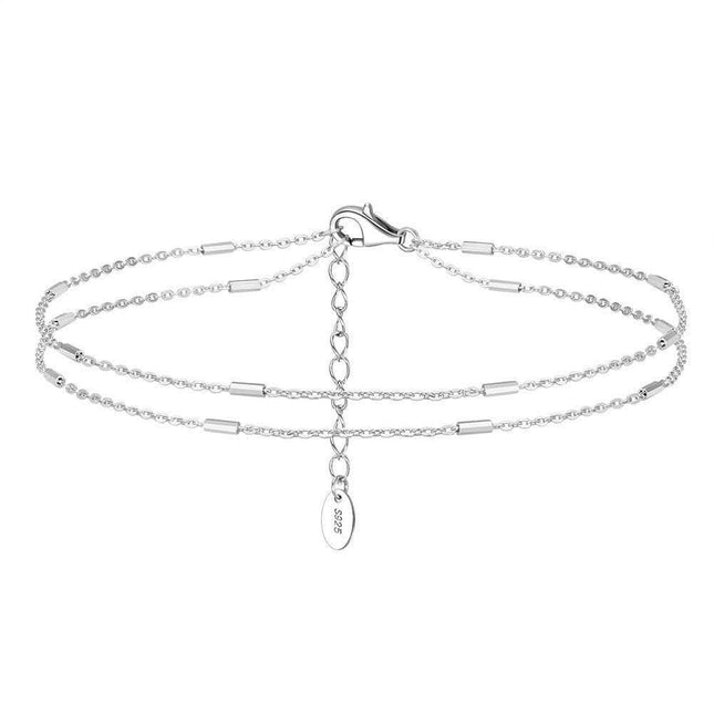 Jewelry S925 Sterling Silver Feet Chain Fendax 0