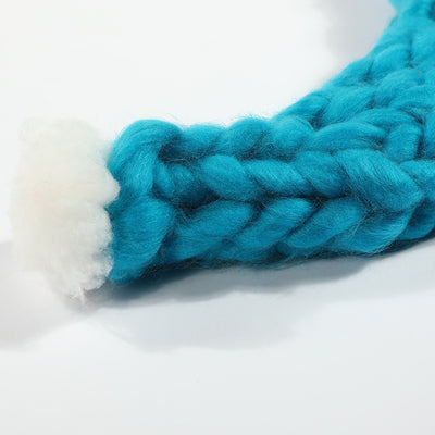 Christmas Plush Hat With Pompom