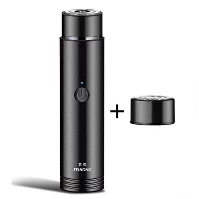 Mini Electric Shaver Portable Car Rechargeable Shaver Fendax 0
