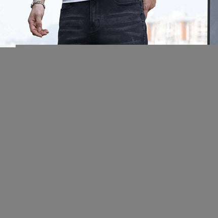 Men's Stretch Slim Jeans Fendax 0