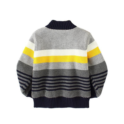 Boys Sweater Cardigan