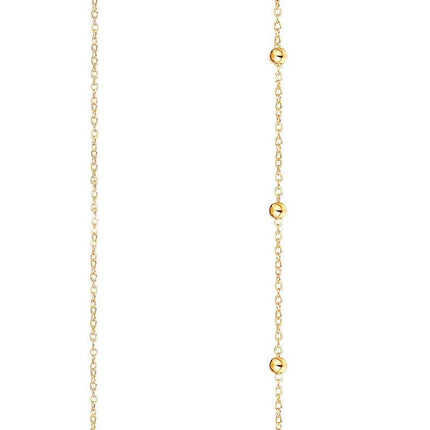 Fashion Double Layer Round Beads Chain Women's Waist Chain Fendax 0