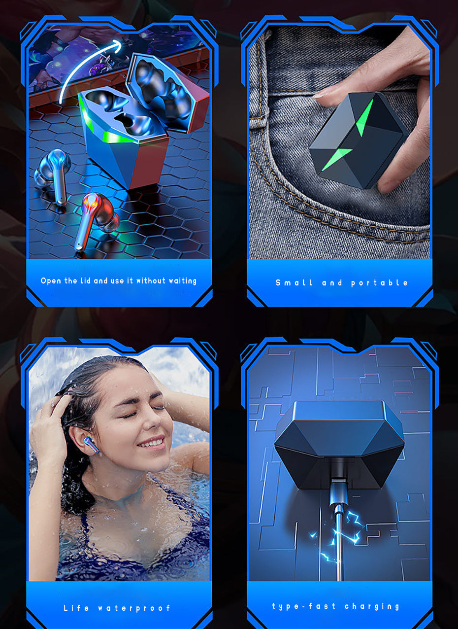 Noise Cancellation Deep Bass Earbuds