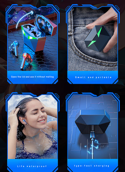 Noise Cancellation Deep Bass Earbuds