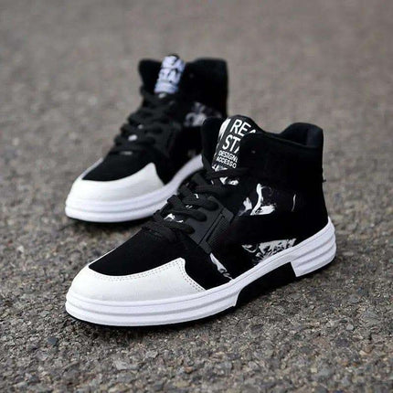 Fashion Camouflage Trend Sneakers Casual Men Fendax 0