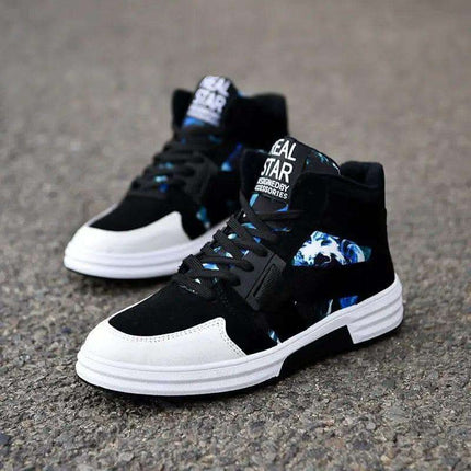 Fashion Camouflage Trend Sneakers Casual Men Fendax 0