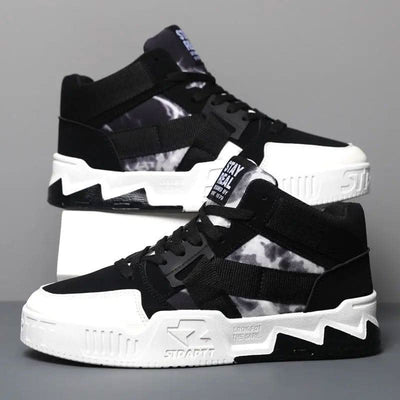 Fashion Camouflage Trend Sneakers Casual Men Fendax 0