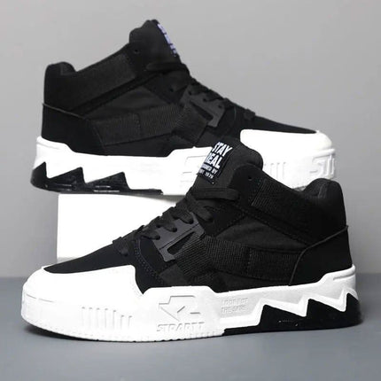 Fashion Camouflage Trend Sneakers Casual Men Fendax 0