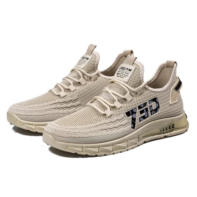 Fashion Casual Flying Woven Men's Sneaker Fendax 0