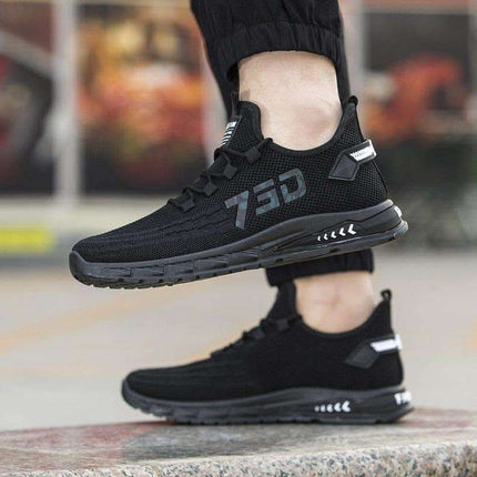 Fashion Casual Flying Woven Men's Sneaker Fendax 0