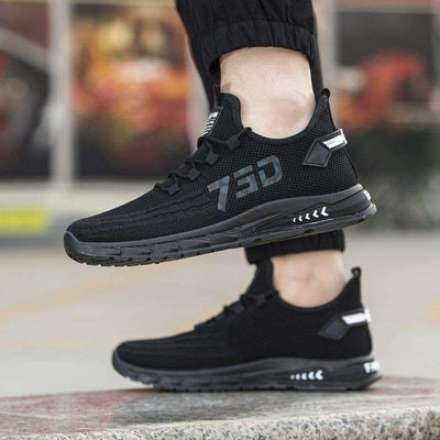 Fashion Casual Flying Woven Men's Sneaker Fendax 0