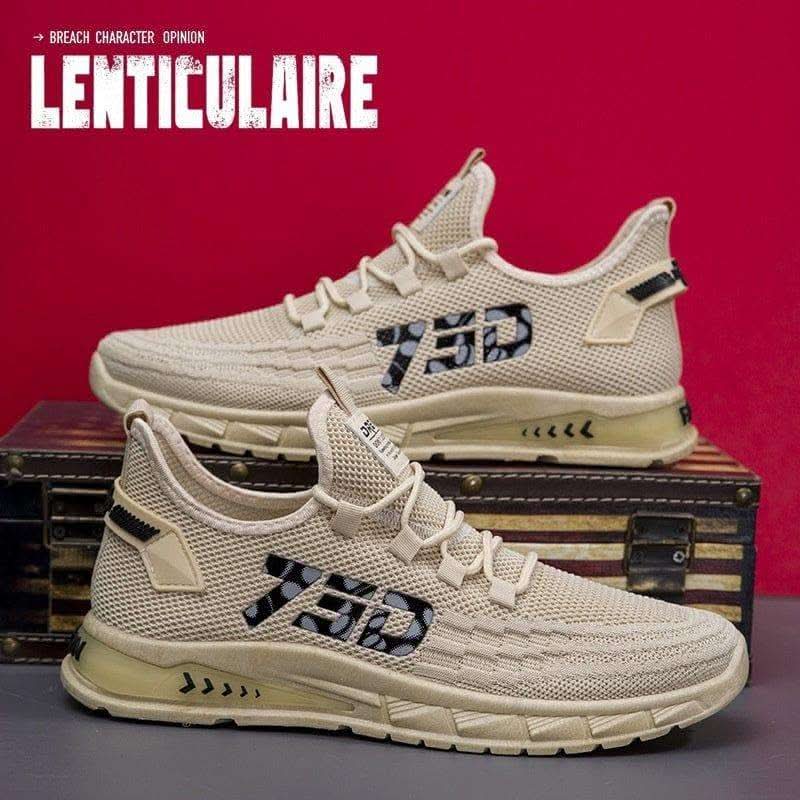 Fashion Casual Flying Woven Men's Sneaker Fendax 0