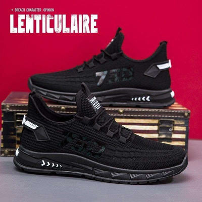 Fashion Casual Flying Woven Men's Sneaker Fendax 0