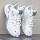 F18 Gray Leather / 38