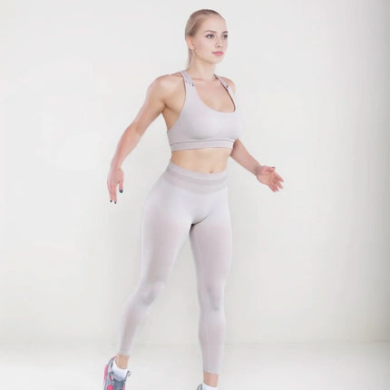 Solid-color Yoga Pants Sport Yoga Pants Fendax 5