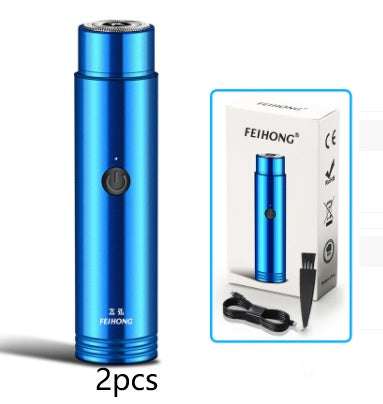 Mini Electric Shaver Portable Car Rechargeable Shaver Fendax 0