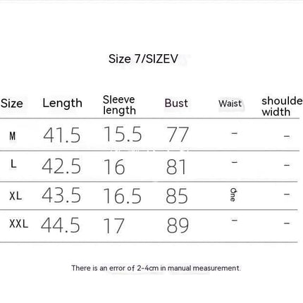 Hot Girl Short High Waist Crop Top Women's Summer Sexy Tight Curved Hem Short Sleeve T-shirt Fendax 0
