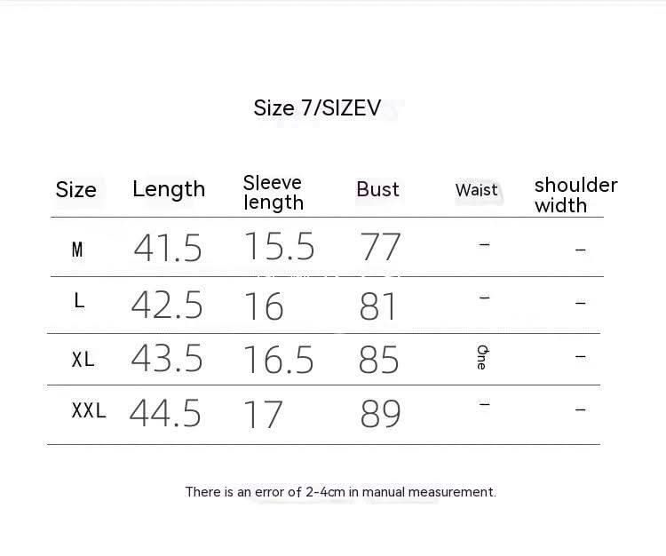 Hot Girl Short High Waist Crop Top Women's Summer Sexy Tight Curved Hem Short Sleeve T-shirt Fendax 0