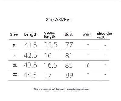 Hot Girl Short High Waist Crop Top Women's Summer Sexy Tight Curved Hem Short Sleeve T-shirt Fendax 0