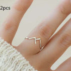 Silver / 2PCS
