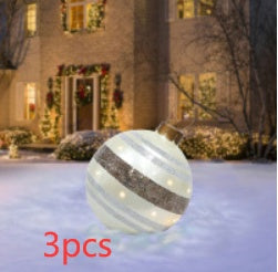 Christmas Ornament Ball Outdoor