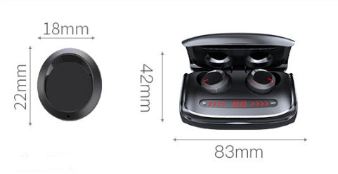 Wireless Bluetooth 5.0 Earbuds