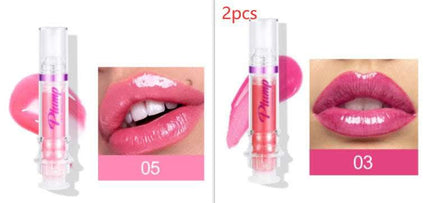 New Tube Lip Rich Lip Color Slightly Spicy Lip Honey Lip Glass Mirror Face Lip Mirror Liquid Lipstick Fendax 0