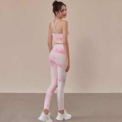 Tie-dye Yoga Wear Outdoor Sports Casual Wear Fendax 0