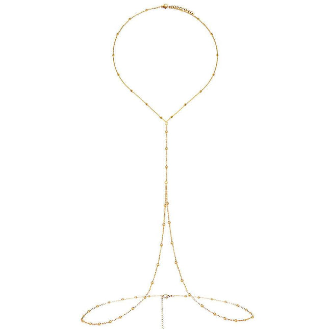 Stainless Steel Bead Chain Waist Fendax 0