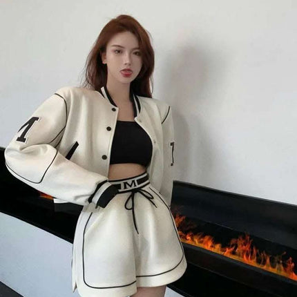 Sportswear Suits Women Spring And Summer Fashion Age Reduction Fendax 0