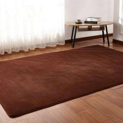 Living Room Rug Area Solid Carpet Fluffy Soft Home Decor White Plush Carpet Bedroom Carpet Kitchen Floor Mats White Rug Tapete Fendax 0