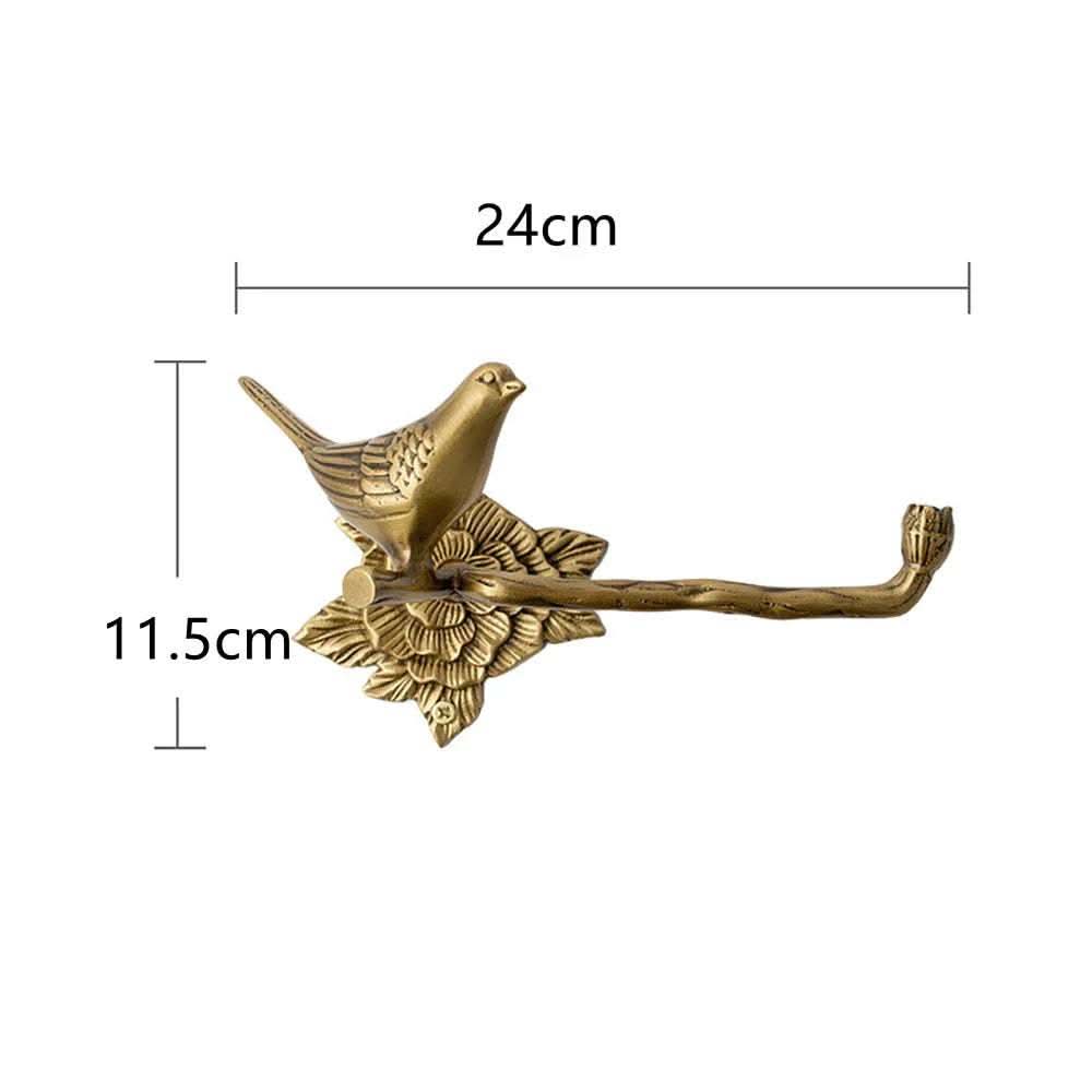 American Light Luxury Style Lucky Deer Decorative Hook Towel Bar Fendax 0