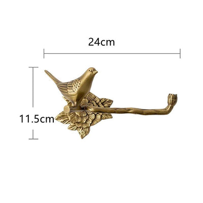 American Light Luxury Style Lucky Deer Decorative Hook Towel Bar Fendax 0