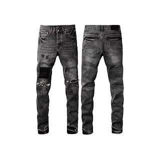 High Street Jeans Black Slim Fit Stretch Skinny Men Fendax 0