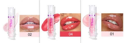New Tube Lip Rich Lip Color Slightly Spicy Lip Honey Lip Glass Mirror Face Lip Mirror Liquid Lipstick Fendax 0