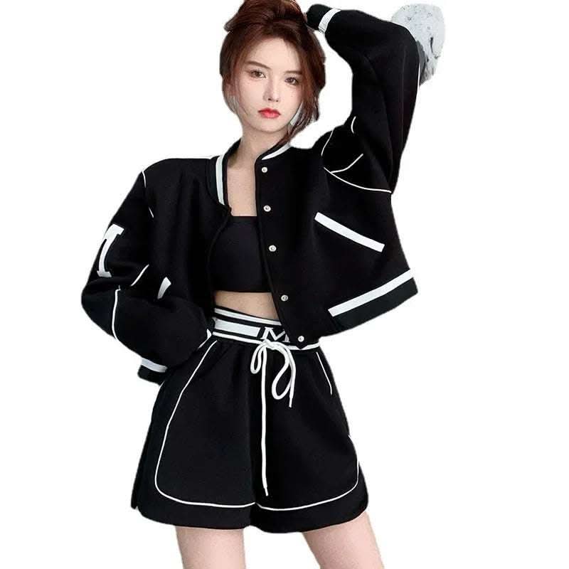 Sportswear Suits Women Spring And Summer Fashion Age Reduction Fendax 0