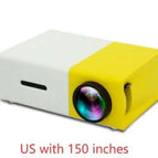 US with 150 inches